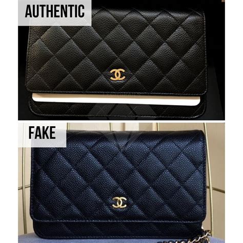 chanel card holder fake vs real|chanel wallet meaning.